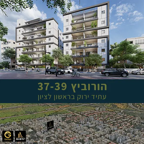 פריסייל לזמן מוגבל, דירה חדשה במערב הישן של ראשון לציון