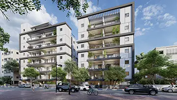 דירות למכירה הורוביץ 37-39 ראשון לציון, תמונות והדמיות הפרויקט