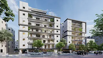 דירות למכירה הורוביץ 37-39 ראשון לציון, תמונות והדמיות הפרויקט