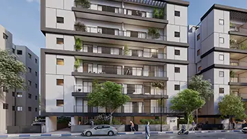 דירות למכירה הורוביץ 37-39 ראשון לציון, תמונות והדמיות הפרויקט
